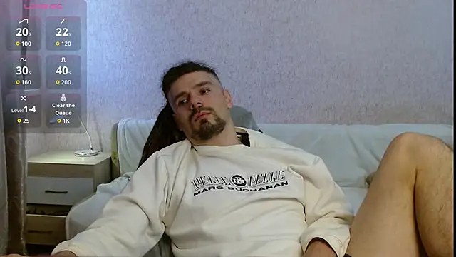 Aestheticguy101 online show from October 21, 9:45 am