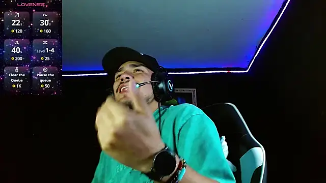 Jonhterry   online show from February 6, 8:39 am