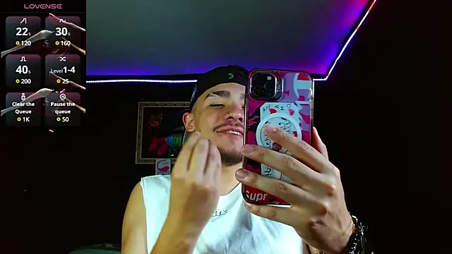 Jonhterry   online show from February 25, 5:25 pm