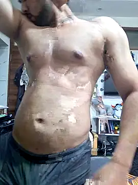 GYMBOY0071 online show from June 4, 1:50 pm