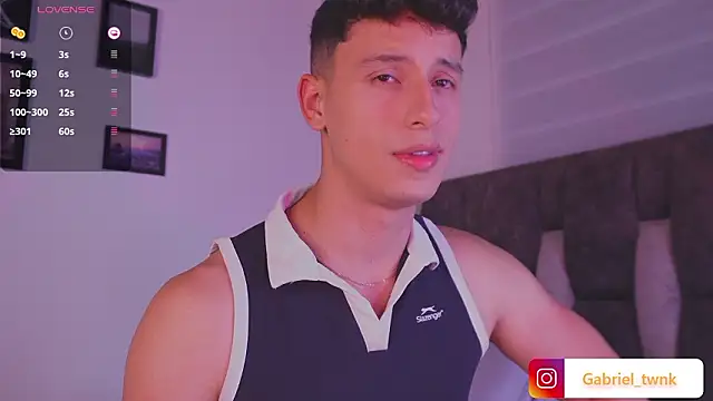 I Gabriel online show from March 13, 6:43 am