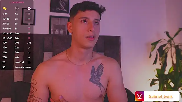 I Gabriel online show from April 8, 6:02 am