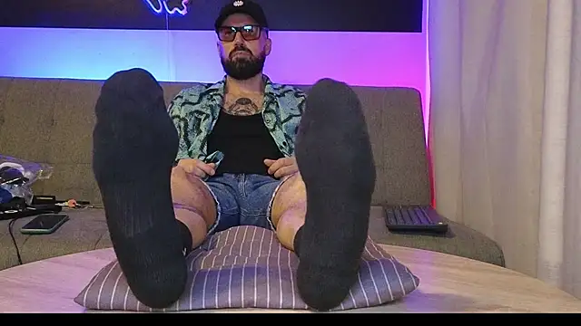 MattxFeet online show from October 20, 1:20 am