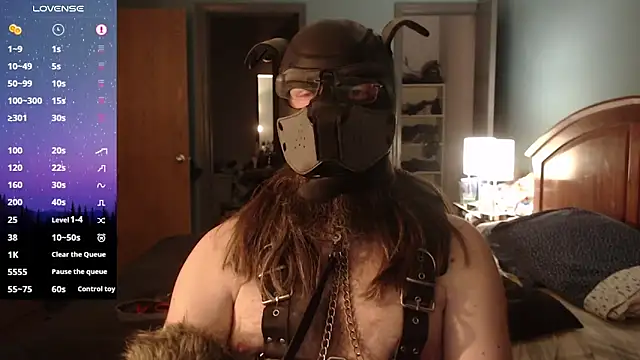 Snapshot of kinkywolf429 chatting on February 27, 1:13 am kinkywolf429 online show from February 27, 1:13 am