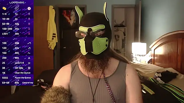 Snapshot of kinkywolf429 chatting on October 5, 10:03 pm kinkywolf429 online show from October 5, 10:03 pm