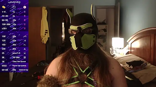 Snapshot of kinkywolf429 chatting on October 12, 6:51 am kinkywolf429 online show from October 12, 6:51 am