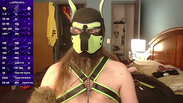 Snapshot of kinkywolf429 chatting on October 8, 8:46 pm kinkywolf429 online show from October 8, 8:46 pm