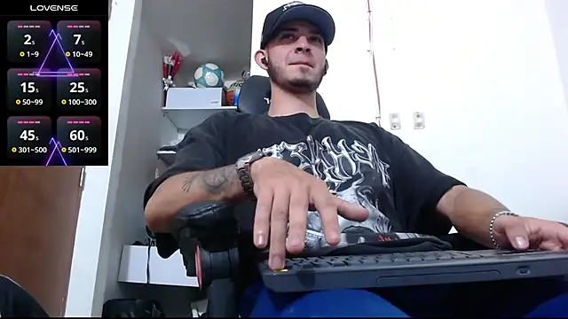 freestyle blake1 online show from October 30, 5:58 pm