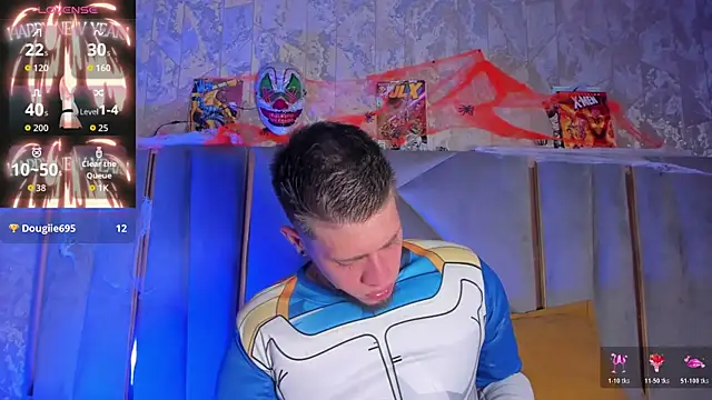 SebastianMaximoff online show from October 31, 8:23 pm