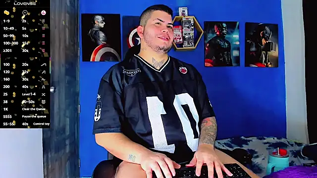 Thomas chubbyxhot online show from February 27, 12:01 am