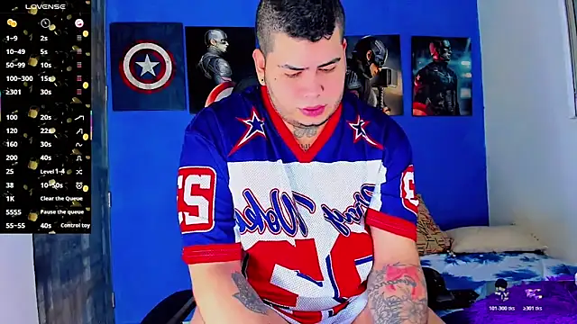 Thomas chubbyxhot online show from April 4, 5:37 am