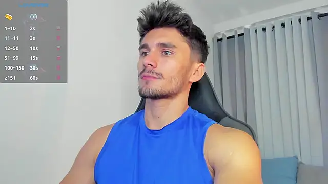 AXEL OWEN online show from December 22, 6:05 pm