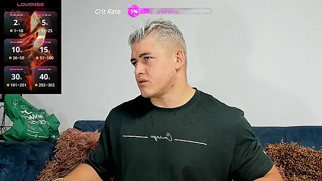 Snapshot of Leonsmoron chatting on January 8, 12:05 pm Leonsmoron online show from January 8, 12:05 pm