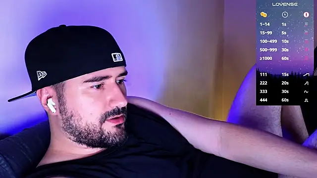 Snapshot of DominantTheo chatting on January 24, 3:22 am DominantTheo online show from January 24, 3:22 am