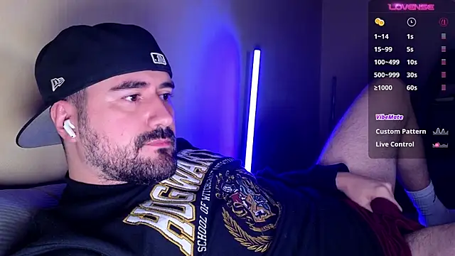 DominantTheo online show from July 6, 5:37 am