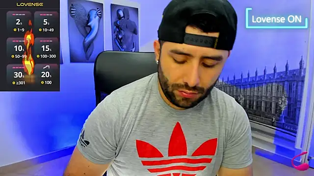 jhon bear03 online show from January 9, 11:14 am