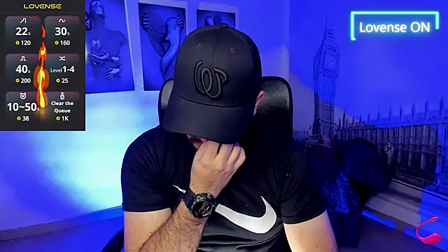 jhon bear03 online show from February 25, 11:30 am