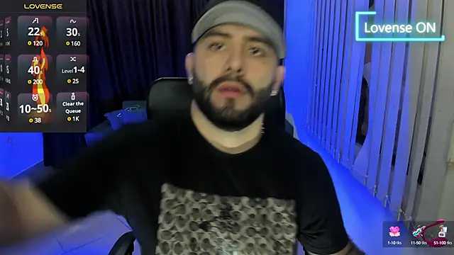 jhon bear03 online show from February 14, 11:21 am