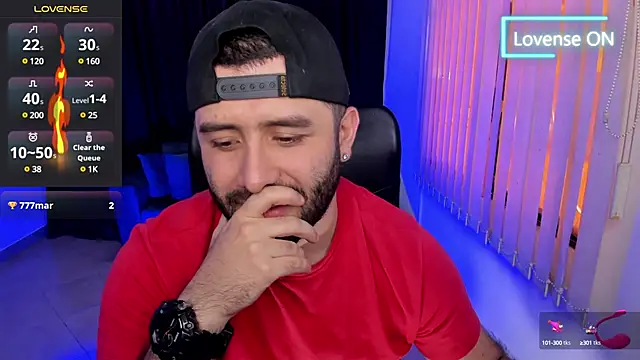 jhon bear03 online show from February 13, 11:17 am