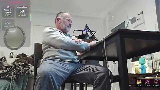 DaddybearVLC online show from April 13, 6:52 pm