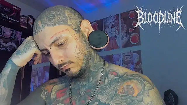 DEATHINK666XX online show from November 10, 9:20 pm