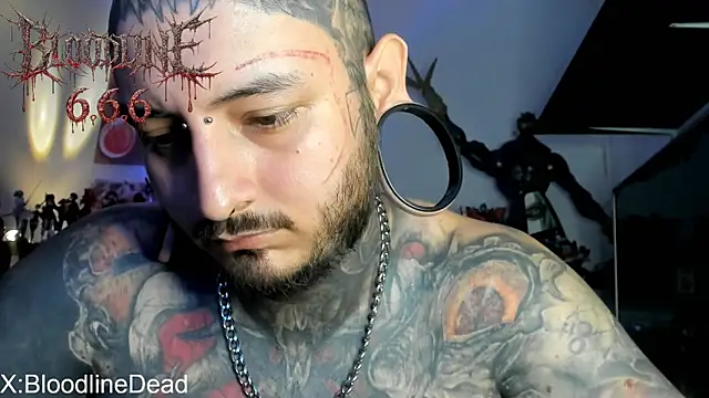 DEATHINK666XX online show from March 29, 7:14 pm