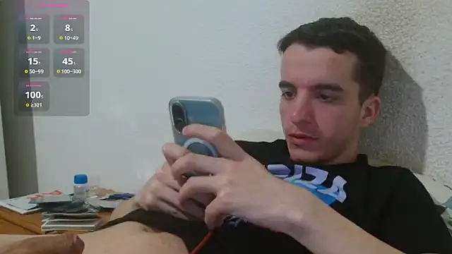 Tombgy07 online show from March 25, 9:19 pm