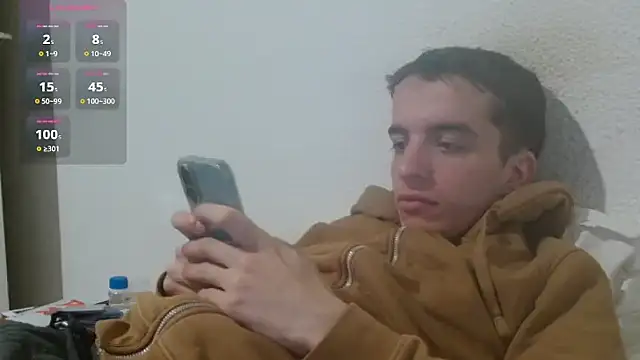 Tombgy07 online show from April 1, 7:44 pm