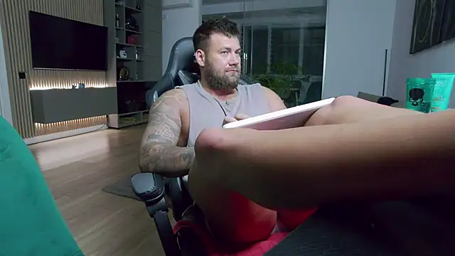 UbbeViking online show from February 23, 11:28 pm