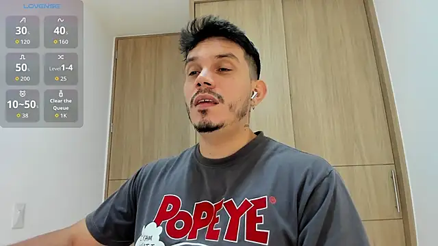 alejandro stark online show from November 7, 1:03 pm