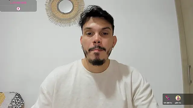 Snapshot of alejandro_stark chatting on January 4, 10:05 am alejandro stark online show from January 4, 10:05 am