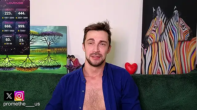 Promethe us online show from January 31, 7:45 pm