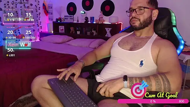 Xein WoIf online show from March 21, 1:15 pm