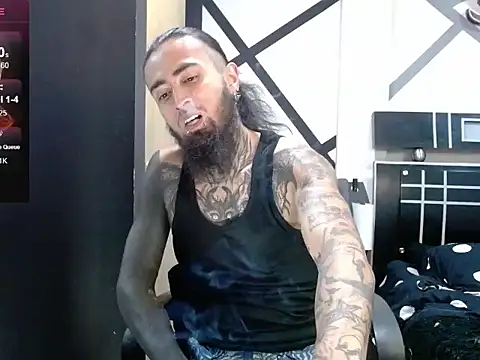 daimon rockkk online show from November 28, 4:37 am