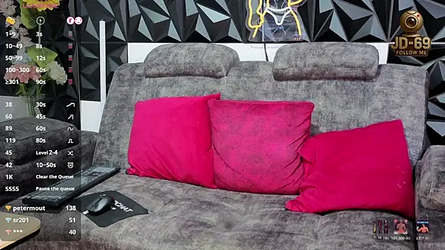 JD-69 online show from December 17, 8:15 pm