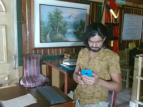 Dr Pocholate84 online show from May 18, 8:13 pm