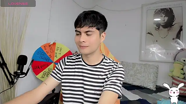 lucas cute online show from January 9, 5:11 pm