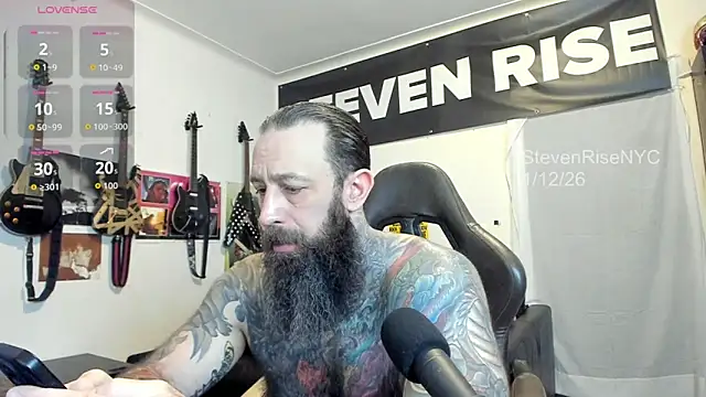 StevenRiseNYC online show from January 13, 4:06 am