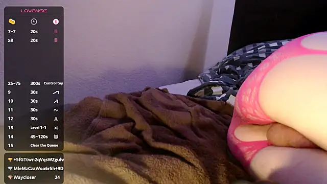 -sluttyass- online show from March 8, 2:04 am